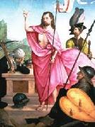 Juan de Flandes Resurrection oil painting artist